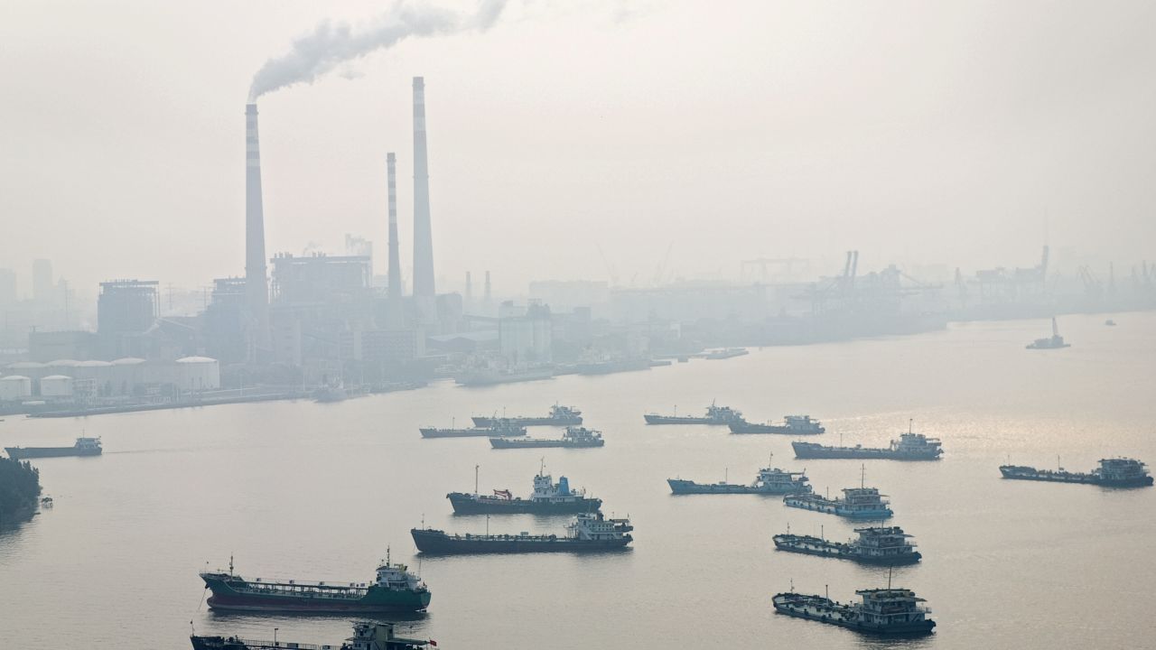 Carbon emission controls could shift China's economy away from energy-intensive sectors towards services and technology.