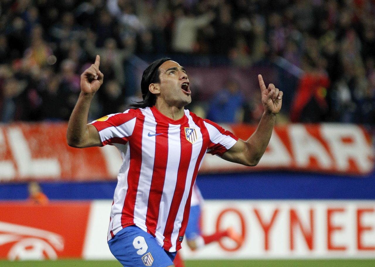 Atletico Madrid striker Radamel Falcao is arguably the best striker in the world, but the Colombian is likely to be sold at the end of the season.