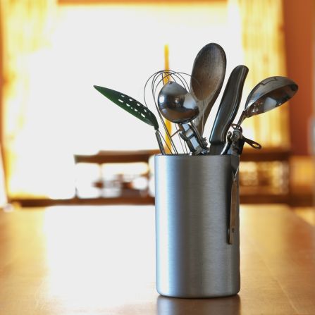 <strong>Separate your utensils:</strong> Be careful not to use the same utensils to prepare different foods without first cleaning the utensils. Finally, don't use the same utensils or dishware for both uncooked and cooked food without cleaning them first.