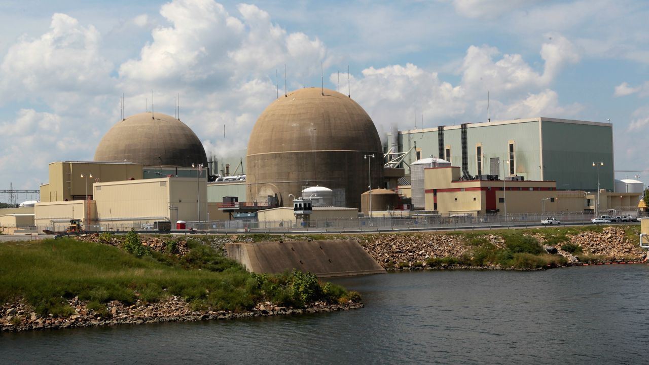 The NRC oversees safety for plants like this one in Virginia.