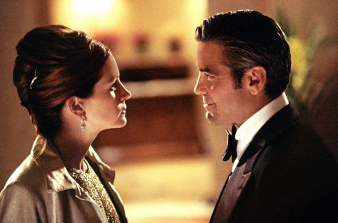Roberts appears alongside George Clooney and Brad Pitt in 2001's "Ocean's Eleven." The remake of the 1960 film of the same name went on to gross more than $450 million at the worldwide box office.