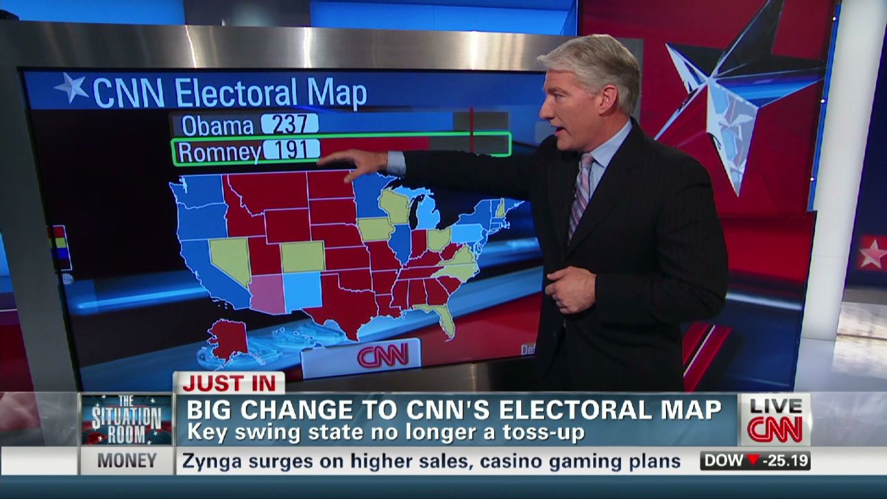 Big Change To Cnn Electoral Map Cnn Politics