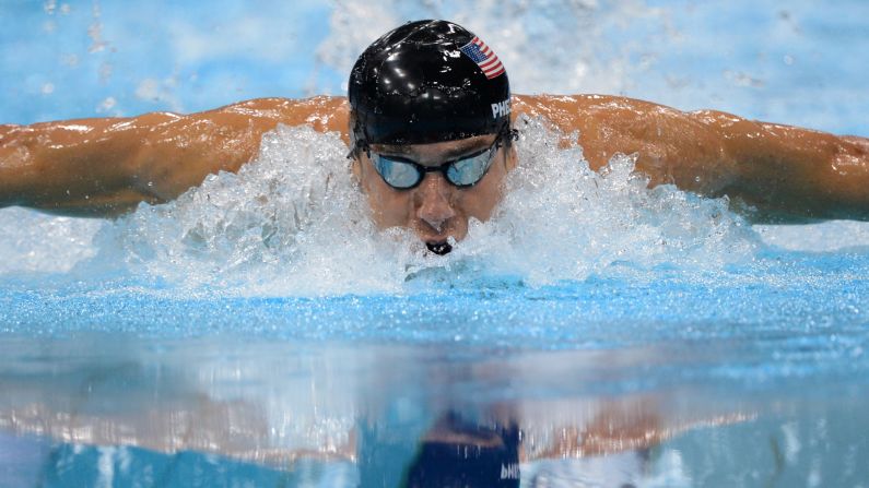 As the most decorated Olympian ever, with 22 medals, Michael Phelps is known as a fish in human's clothing, but for a brief period in 2009, after a photo of him smoking a bong was made public, he also was known as a pothead. Despite losing sponsors, he quickly became known for swimming again, securing six medals in the 2012 Games.