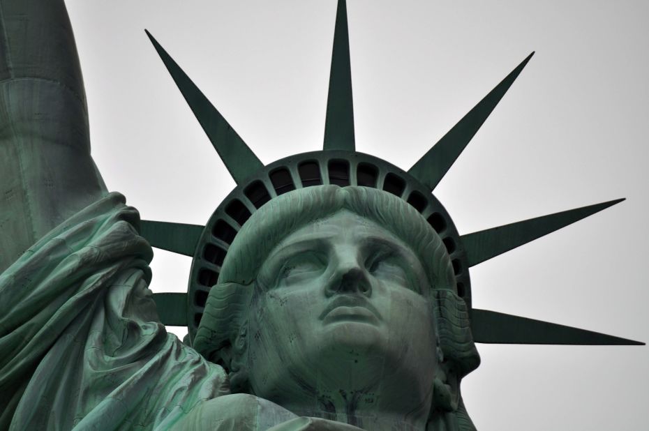After a year of renovations, the interior of the Statue of Liberty has reopened.