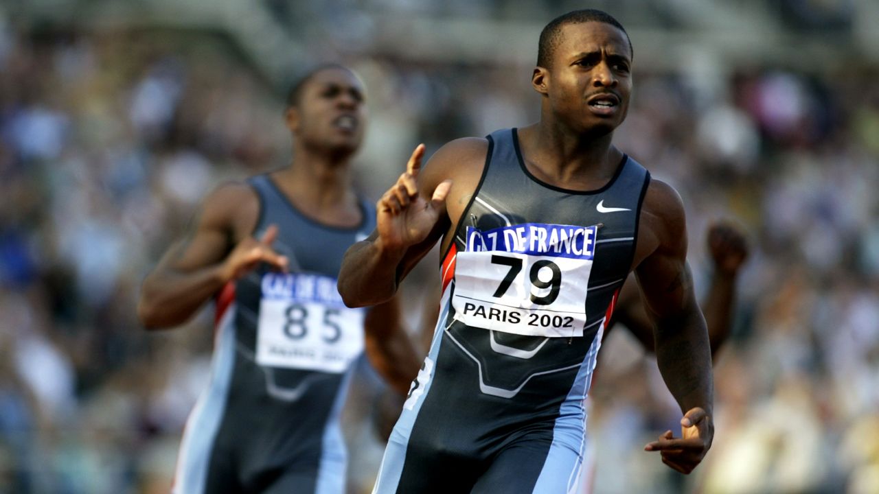 Sprinter Tim Montgomery set the world record in the 100-meter dash in 2002, but the time was scratched after he was found to have used performance-enhancing drugs. Since his retirement, he has had other legal troubles including arrests for money laundering and heroin offenses. He was sentenced to jail time for both.