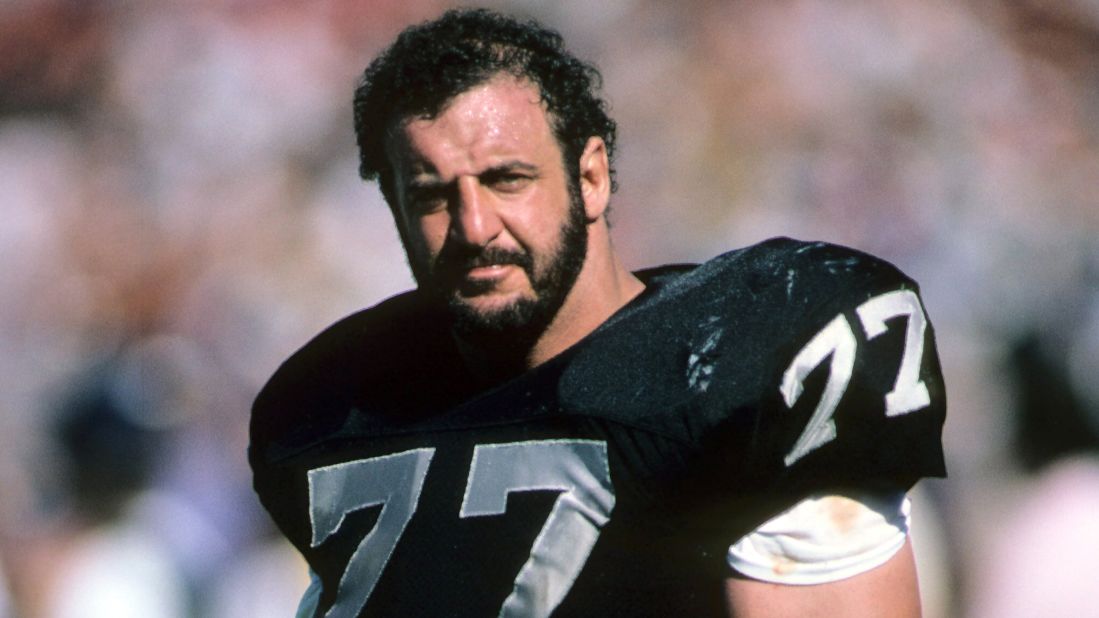 Lyle Alzado was known as one of the most vicious lineman to ever play the game, and he chalked up more than 100 sacks and almost 1,000 tackles. Before his death from brain cancer at age 43, he told Sports Illustrated he began using steroids in 1969 and that, "On some teams between 75 and 90% of all athletes use steroids."