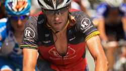 American cyclist Lance Armstrong was officially stripped of his seven Tour de France titles on Monday.