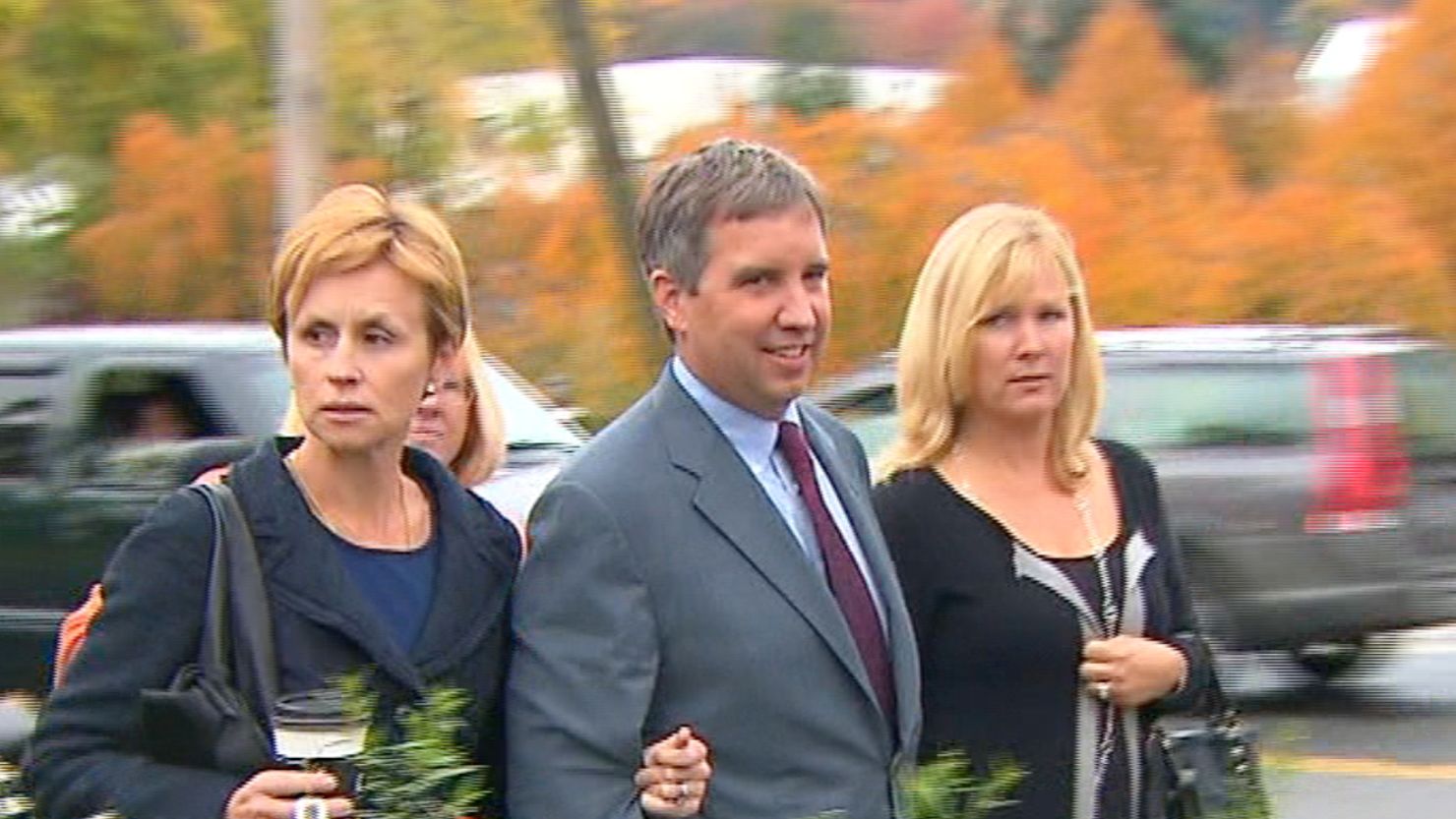 Douglas Kennedy is accused of assaulting two New York nurses in January.