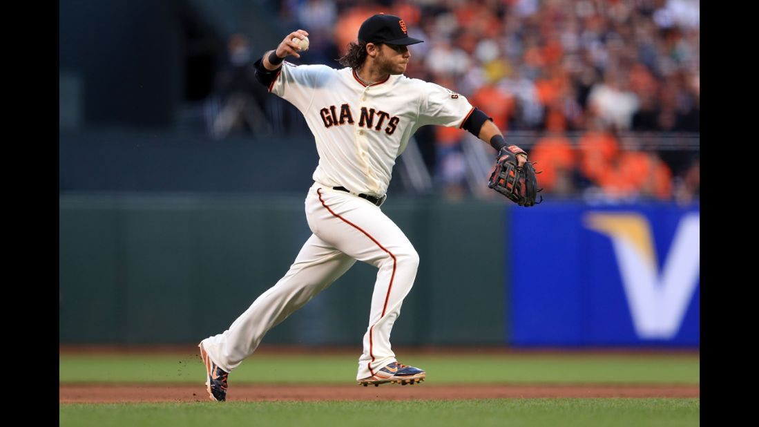 WORLD SERIES GAME 1: Pablo Sandoval's 3 HRs lift Giants over Tigers