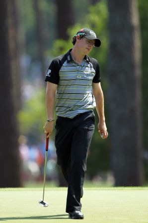 Rory McIlroy may now be the world's top-ranked golfer, but there was a time when he was looking for a first major win. Surely it would come at the 2011 Masters? The Northern Irishman had torn up the famous Augusta course, entering the final day with a four-stroke lead. McIlroy shot the worst round ever recorded by someone leading after three rounds of the Masters. He watched on heartbroken as Charl Schwartzel took the title, but bounced back with a record-breaking U.S. Open win to clinch his first major.