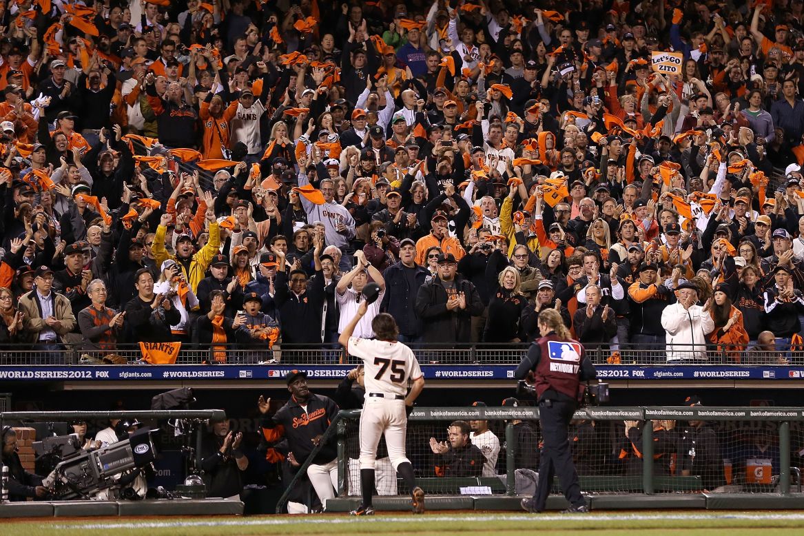 Game 1 of the World Series: The best photos