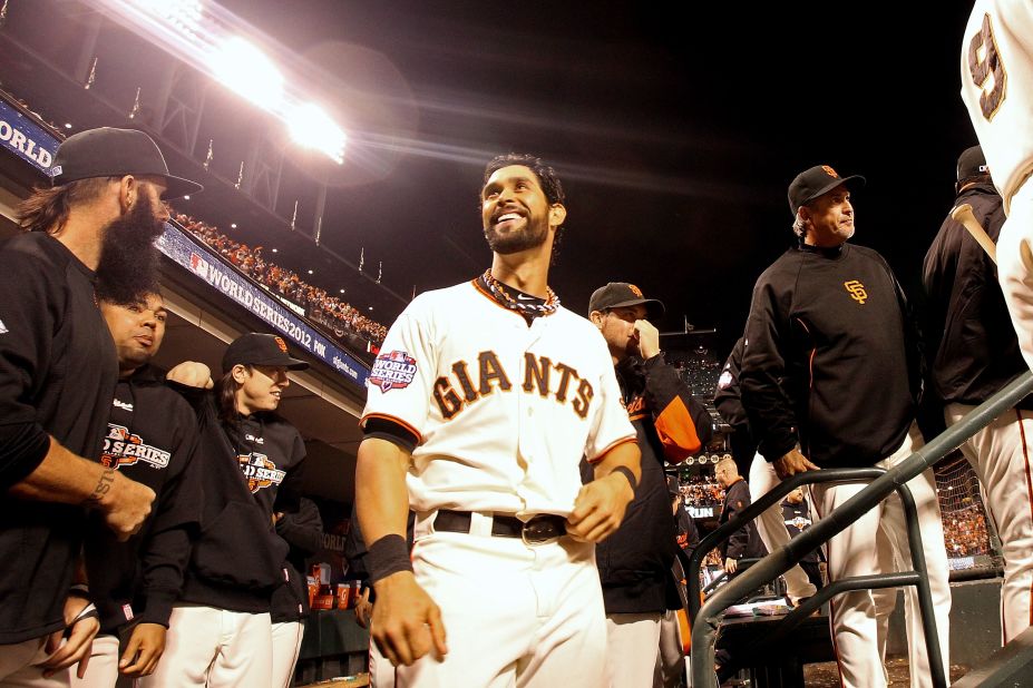 2012 World Series: Pablo Sandoval hits 3 homers, Giants rout Tigers in Game  1 - The Washington Post