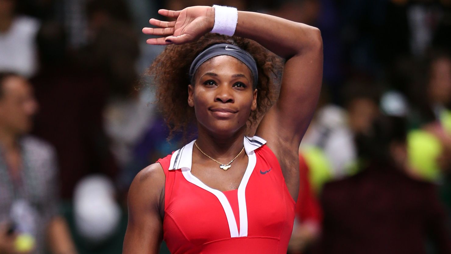 Serena Williams has won three straight matches at the season-ending WTA Championships in Istanbul