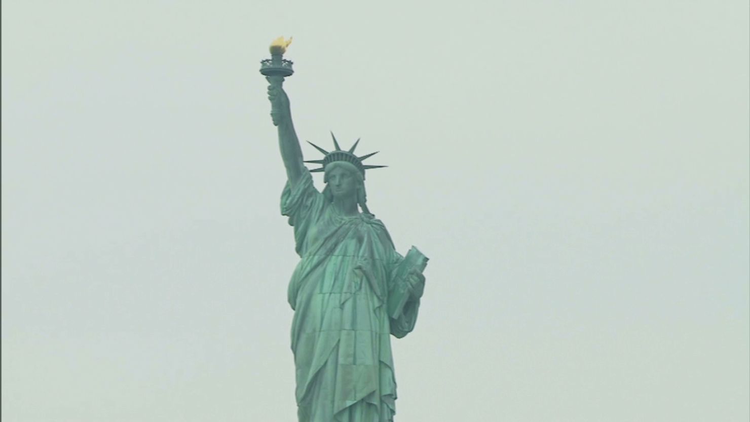 The Statue of Liberty has enough infrastructure damage to remain closed.