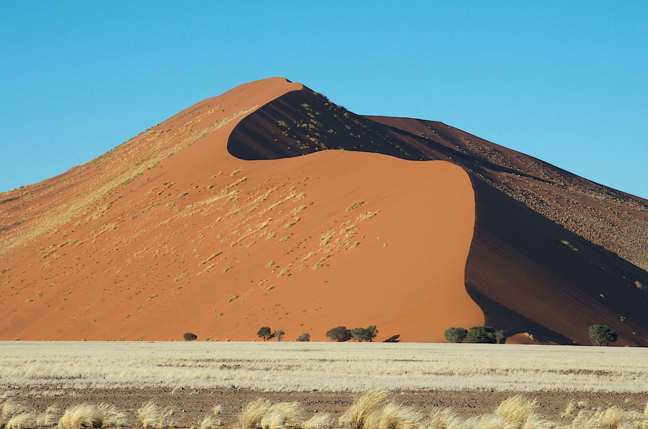 Namibia offers stunning scenery at prices that aren't as high as neighboring Botswana, where luxury safari-seekers are courted.