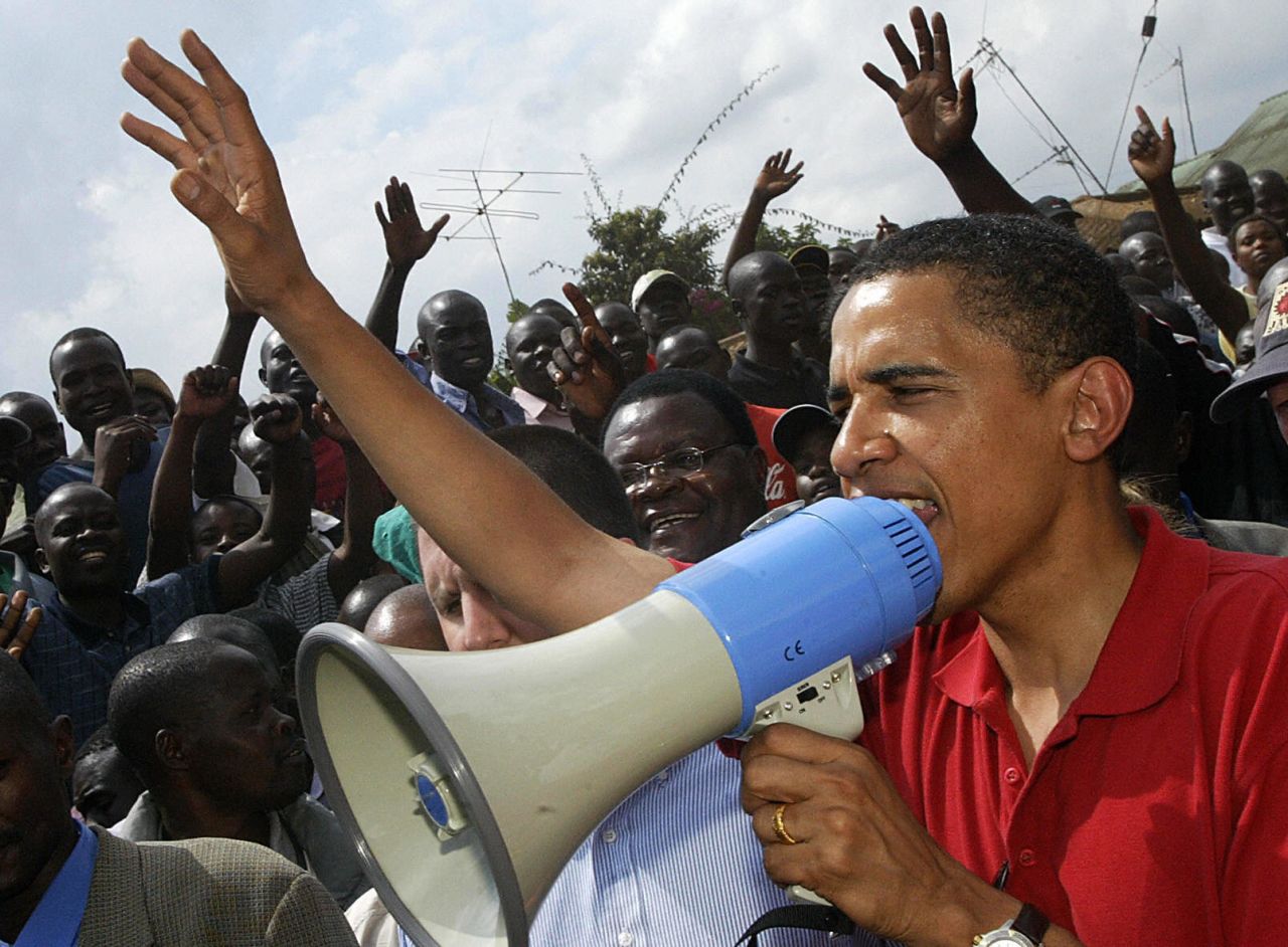 Writer Mutuma Mathiu says from the clubs to the teeming barrios for which Nairobi is notorious, President Obama is spoken of with enthusiasm and pride.   