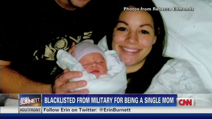 Single Mom Challenges Dismissal From Air Force Cnn