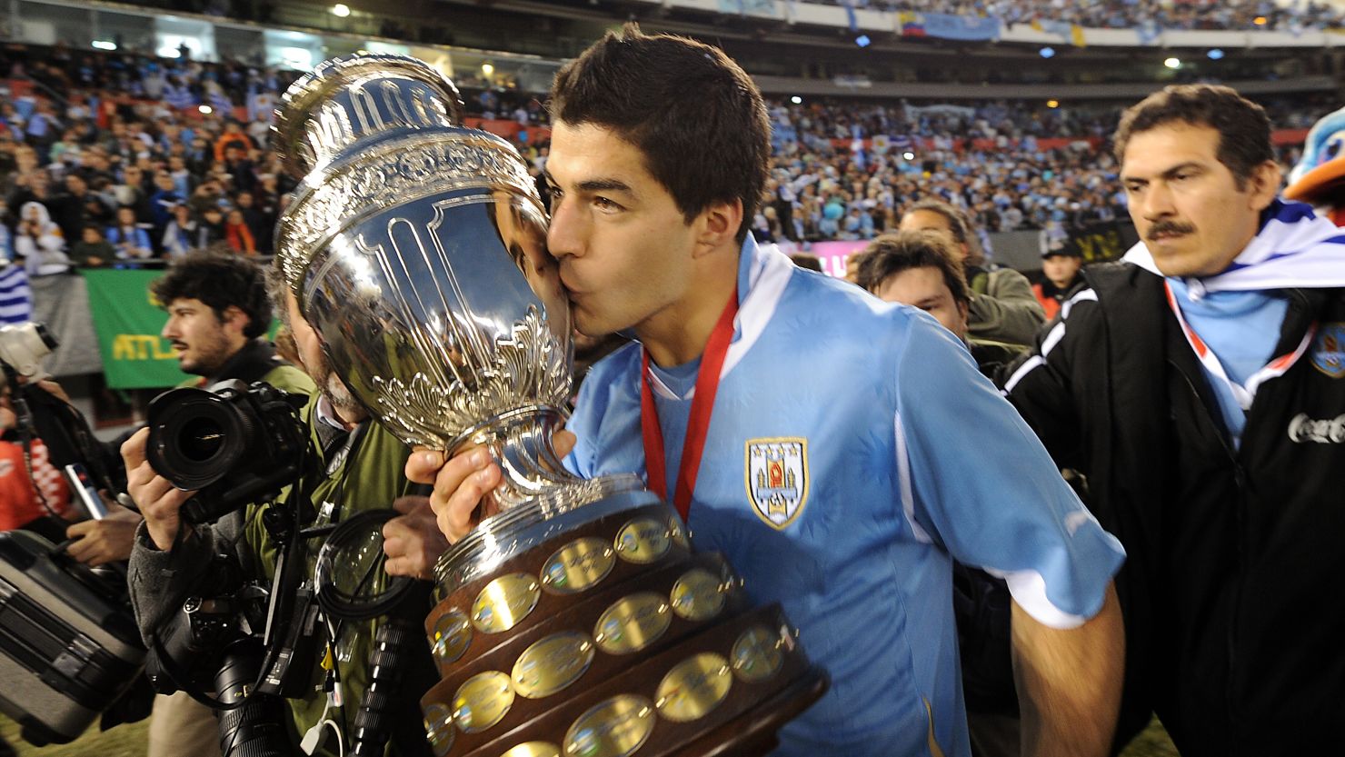 Luis Suarez's Uruguay won the 2011 Copa America, but will he be playing in the U.S. in 2016?