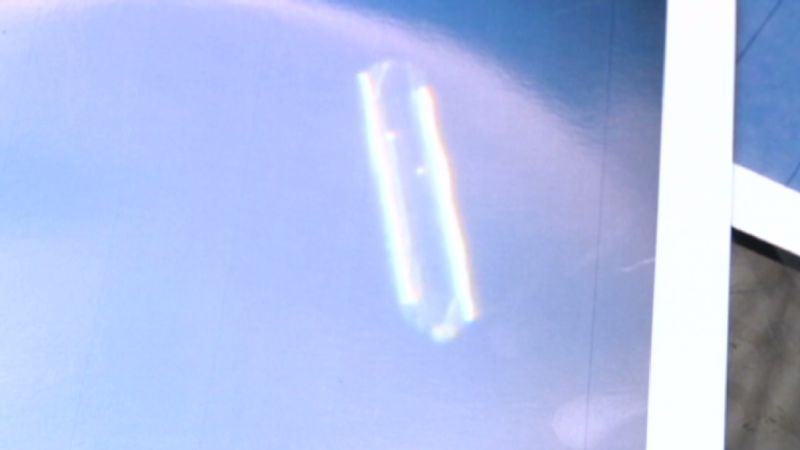 UFO spotted over Kentucky