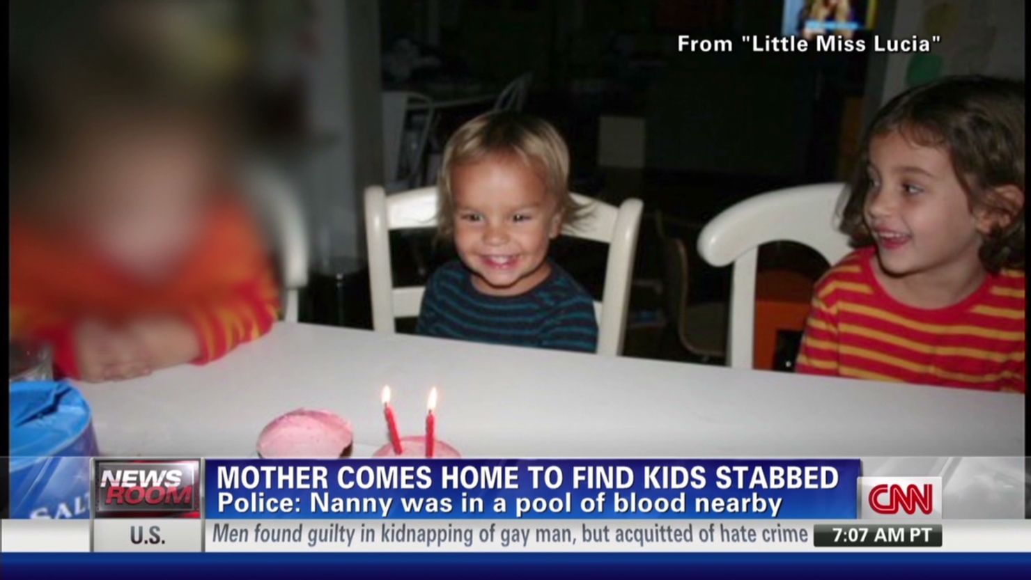 Leo and Lulu Krim, ages 2 and 6, were allegedly stabbed to death by their nanny at their New York home in October.
