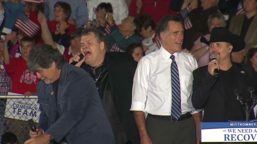 vo meatloaf romney sing at rally _00003515