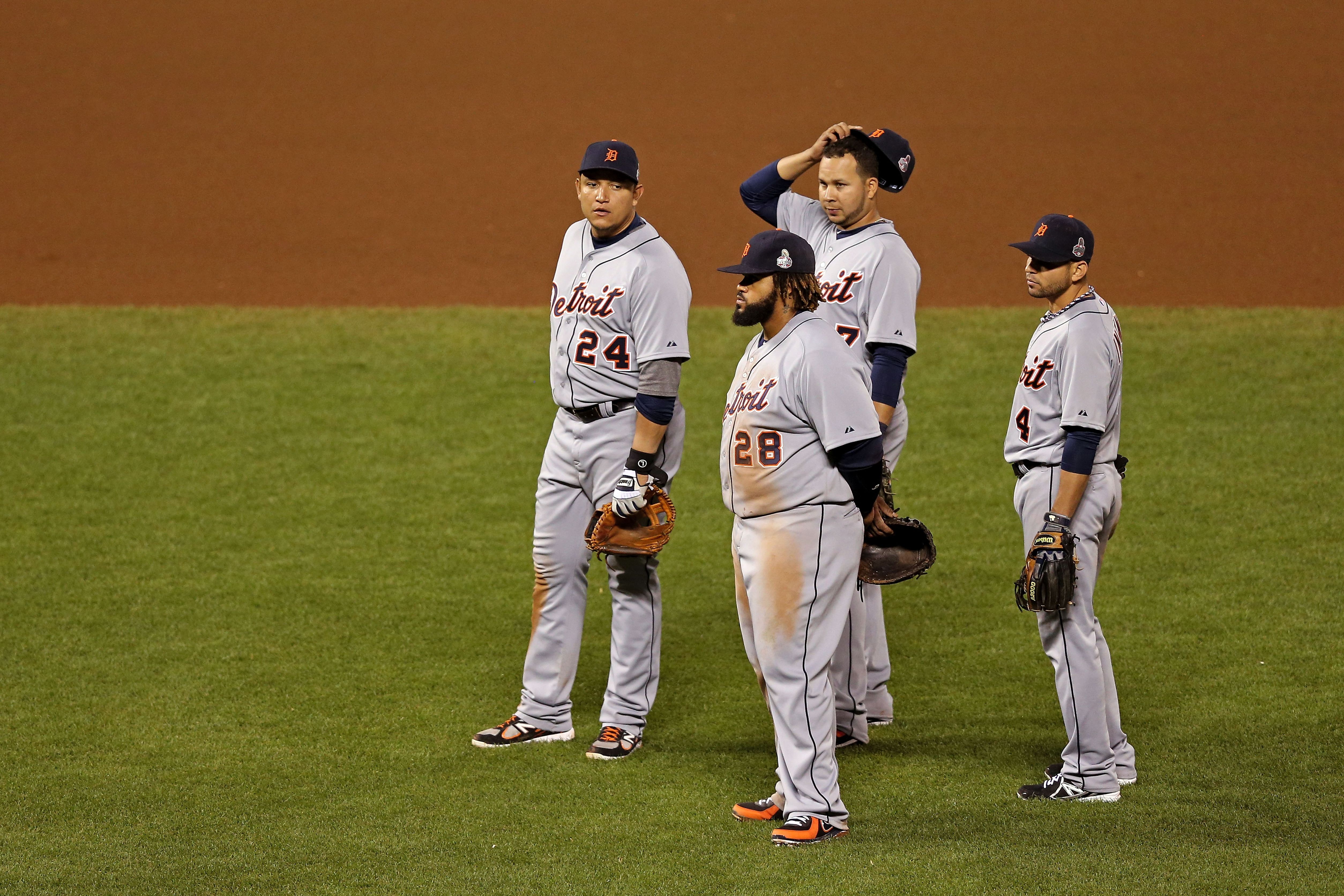 Shutouts show Tigers are out of place in World Series