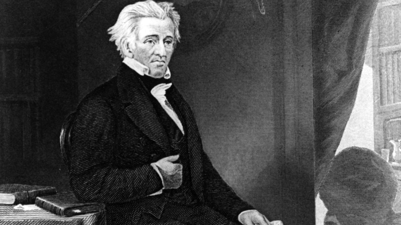 Andrew Jackson called the 1824 election the "corrupt bargain" and promised to win in 1828. 