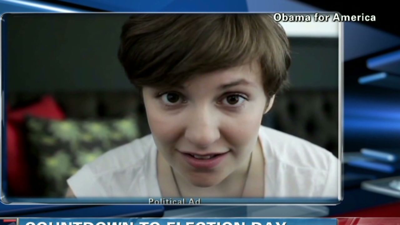 Obama ad ties voting to losing virginity