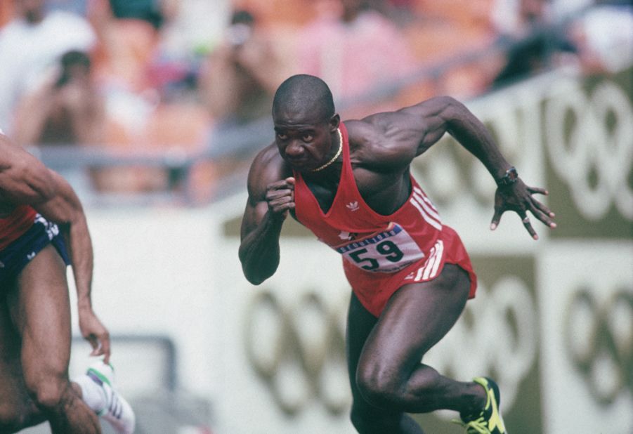 A prolific sprinter in the 1980s, Canadian Ben Johnson routinely bested American Carl Lewis in the 100-meter dash. After winning the gold at Seoul in 1988, Johnson tested positive for a steroid. His coach said Johnson took the drugs to keep up with other athletes and later wrote a book saying all top athletes were using in those days.