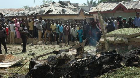 Boko Haram, a militant Islamist group, has killed hundreds in attacks on Nigerian churches. (File photo)
