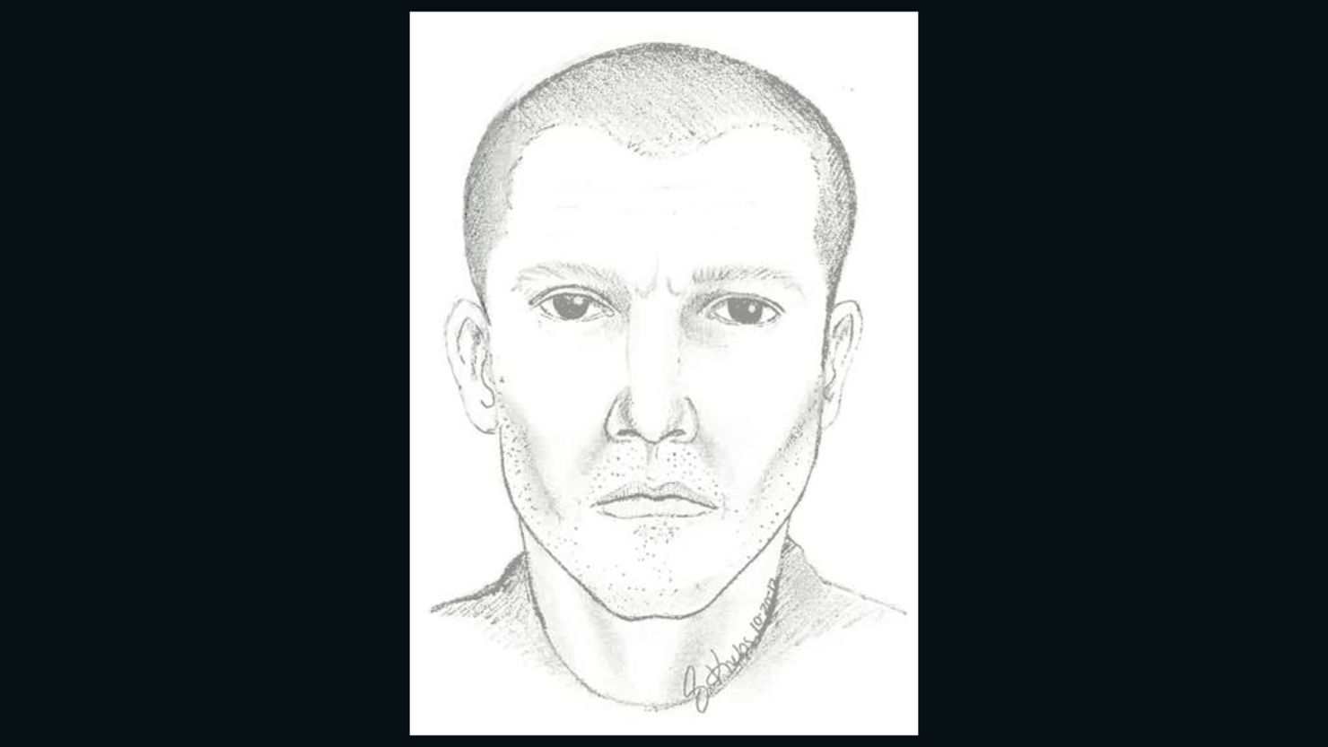 Police issued a composite of a suspect in the shootings in Michigan's Oakland, Livingston, and Ingham counties.