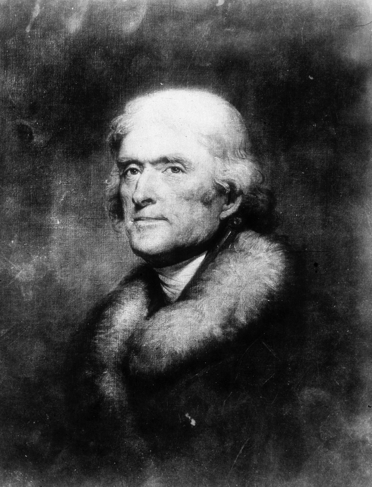 Thomas Jefferson doubled the size of the United States with the Louisiana Purchase in 1803.