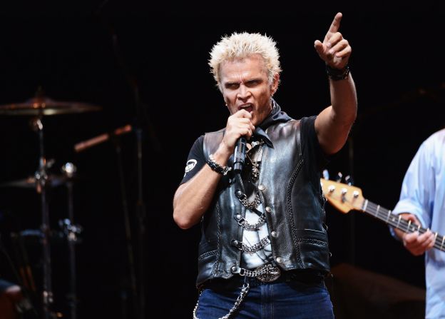 Singer Billy Idol may sorta have the hairline for it, but he did not portray <a href="index.php?page=&url=http%3A%2F%2Fwww.munsters.com%2Feddie_munster.php" target="_blank" target="_blank">Eddie Munster</a> on the television series "The Munsters." That was actor Butch Patrick.