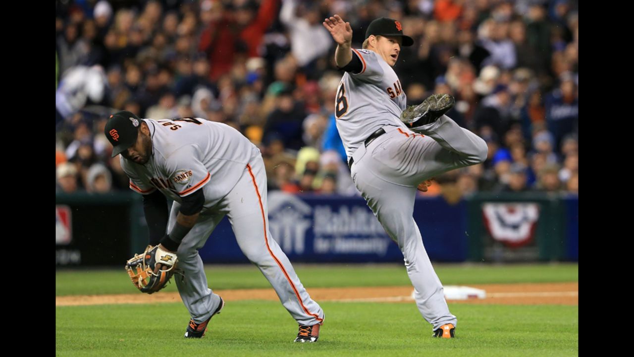 Game 4 of the World Series The best photos CNN