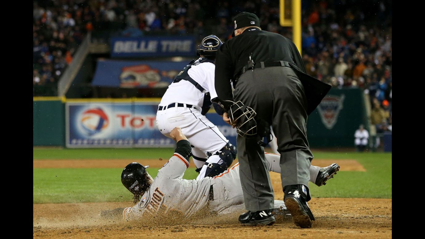 San Francisco Giants win World Series with four-game sweep over Detroit  Tigers