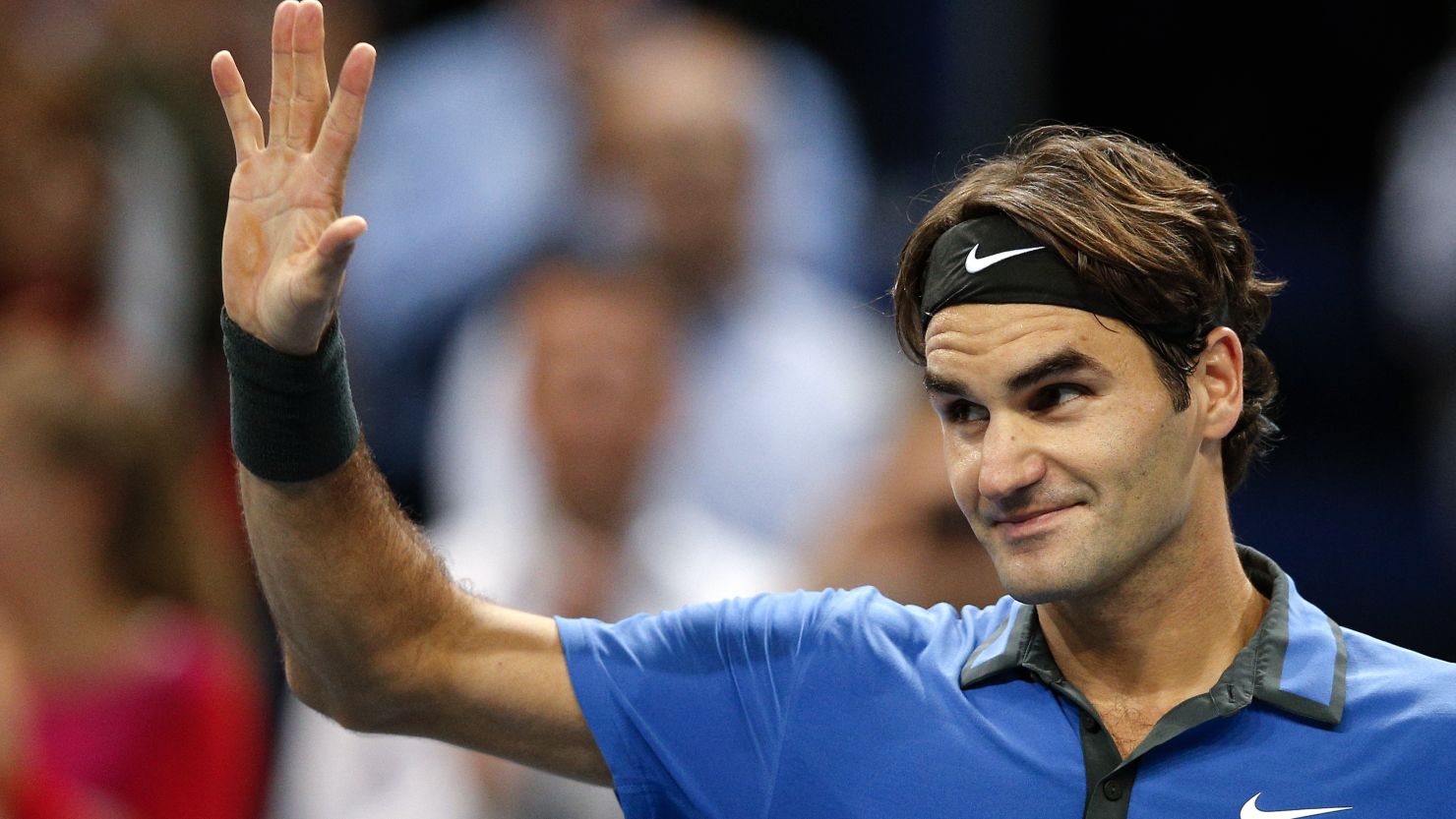 Roger Federer has pulled out of the Paris Masters meaning he will not end the year as world No. 1