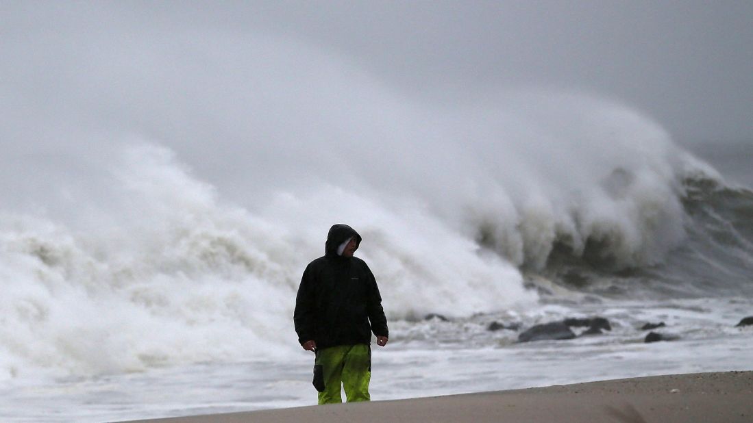 Northeast in crosshairs of 'superstorm' Sandy | CNN