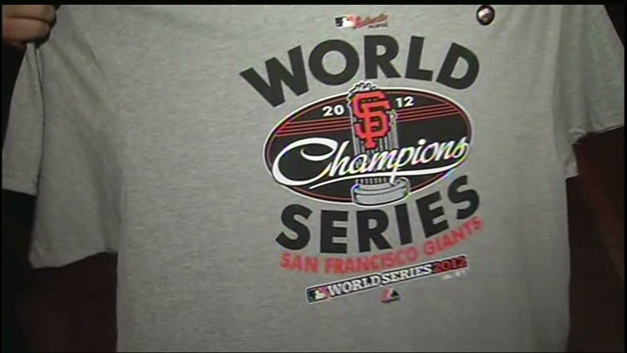 Giants sweep Tigers for World Series title