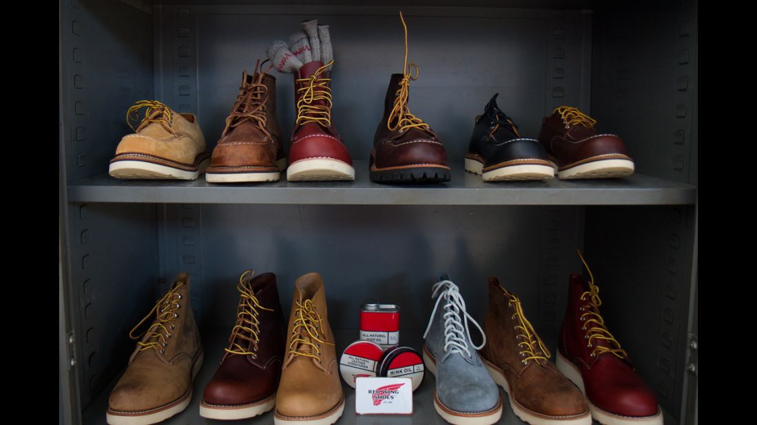 Iconic American bootmaker Red Wing offered boots from its American-made <a href="http://www.redwingheritage.com/" target="_blank" target="_blank">Heritage line</a>, which started in response to demand from Japanese markets. Interest from customers in the United States has grown in the past five to seven years, spokesman Michael Williams said.