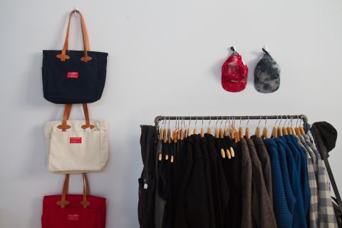 <a href="http://www.shoppenelopes.com/" target="_blank" target="_blank">Penelope's</a> pop-up boutique displays a variety of American-made brands at NorthernGRADE. The Chicago retail store recently expanded its offerings of American-made products based on customer demand.
