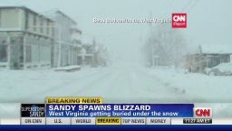 exp Sandy spawns blizzard in West Virginia_00002001