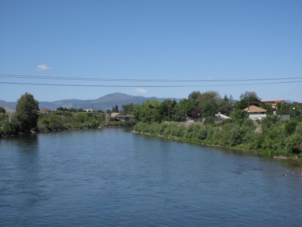 <strong>Missoula, Montana: </strong>MacDonald's home town of Missoula is a popular destination for adventure cyclists. 