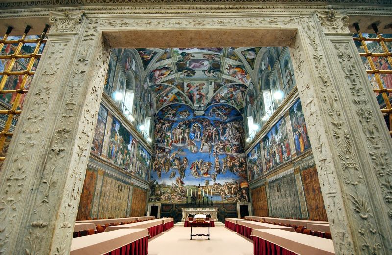 What Makes The Sistine Chapel Ceiling So Famous | Shelly Lighting