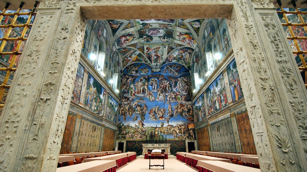 The Conclave of Cardinals that will elect a new pope will meet in the Sistine Chapel in Vatican City.  