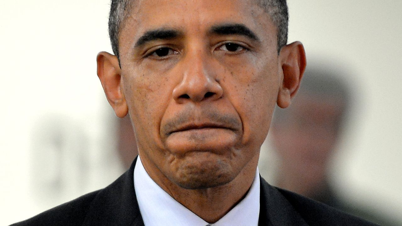 "My message to the federal government: no bureaucracy, no red tape, get resources where they're needed as fast as possible, as hard as possible, and for the duration," Obama said in Washington Tuesday. Both Obama and Republican presidential candidate Mitt Romney canceled campaign events.