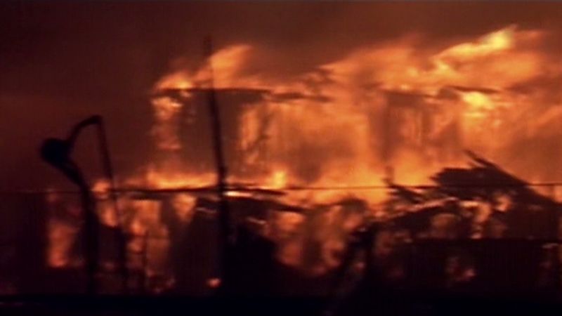 80 homes destroyed by New York fire amid superstorm | CNN