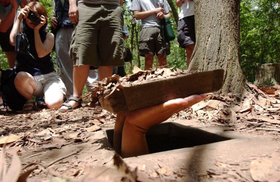 For a frightening taste of extremely tight spaces, visit the historic Viet Cong tunnels at Cu Chi.