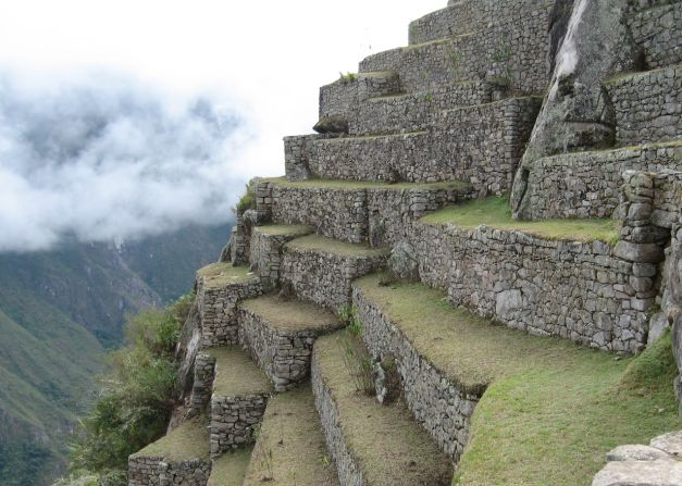 Built in the 15th century, Machu Picchu is a marvel of construction.