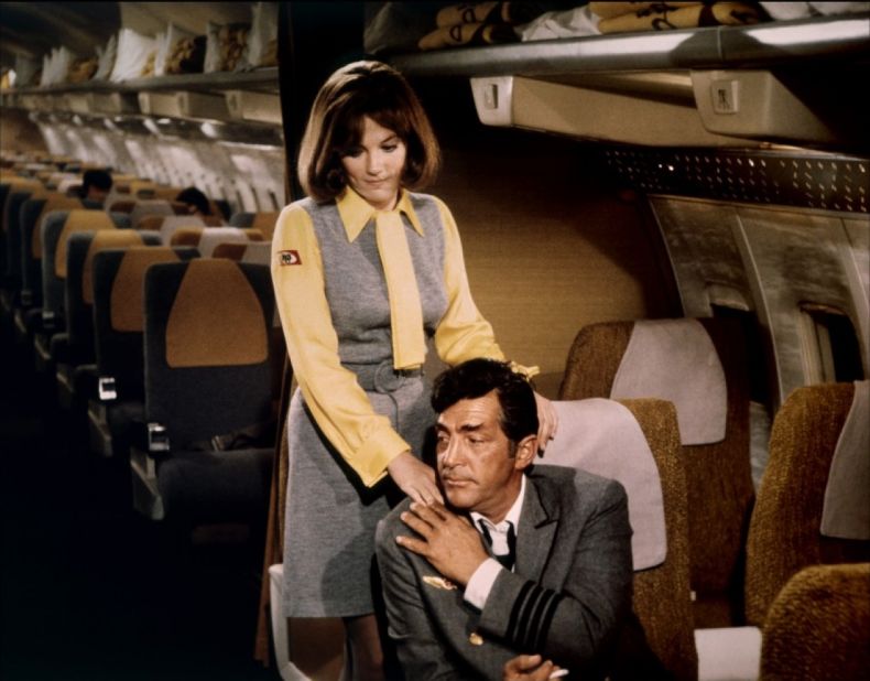 "Airport" (1970) includes several high-in-the-sky disasters, including a blizzard and a suicide bomber.