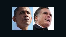 obama romney split